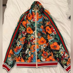 The North Face x Gucci Floral Jacket Men’s Size Small